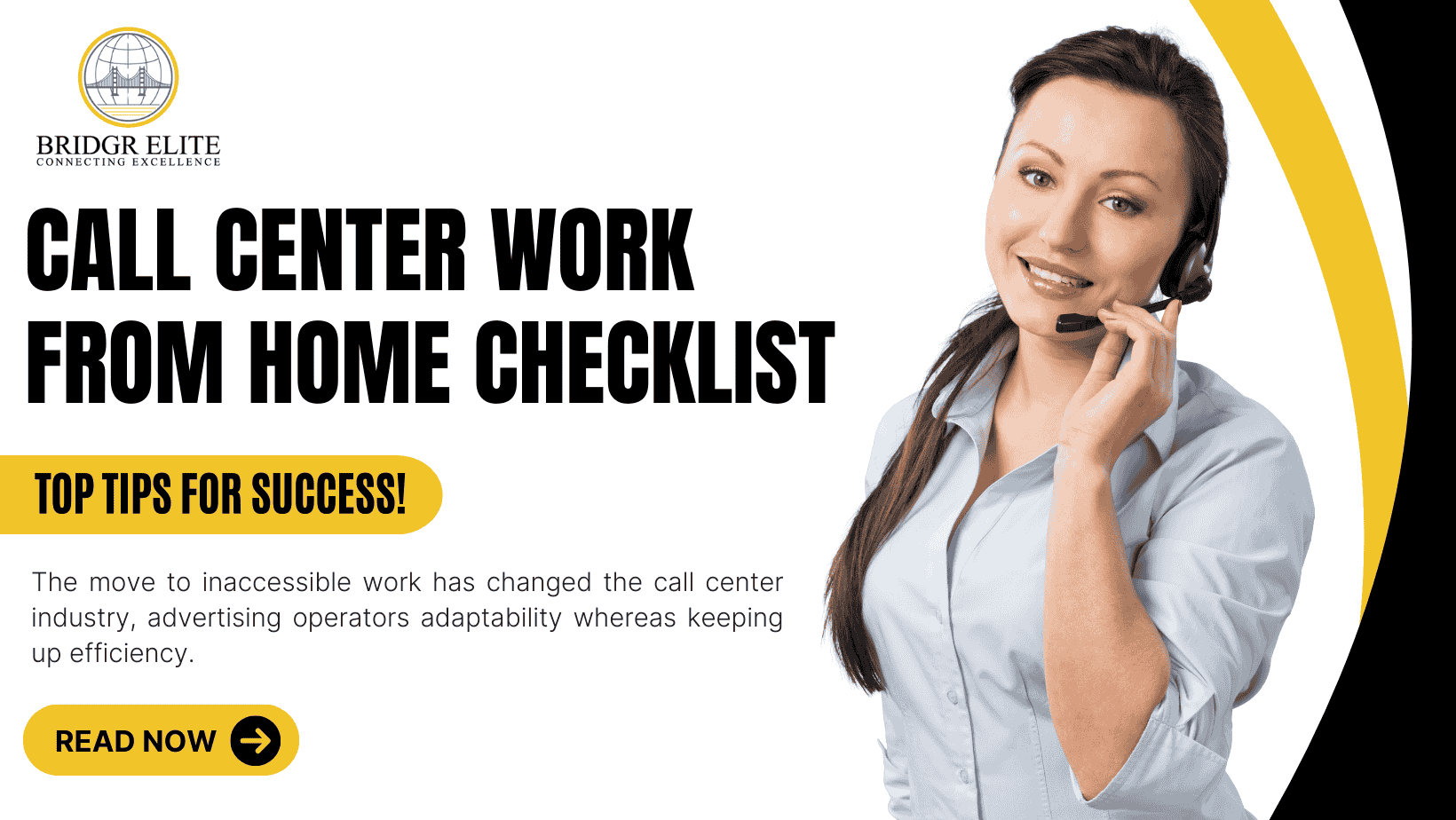 Call Center Work From Home Checklist