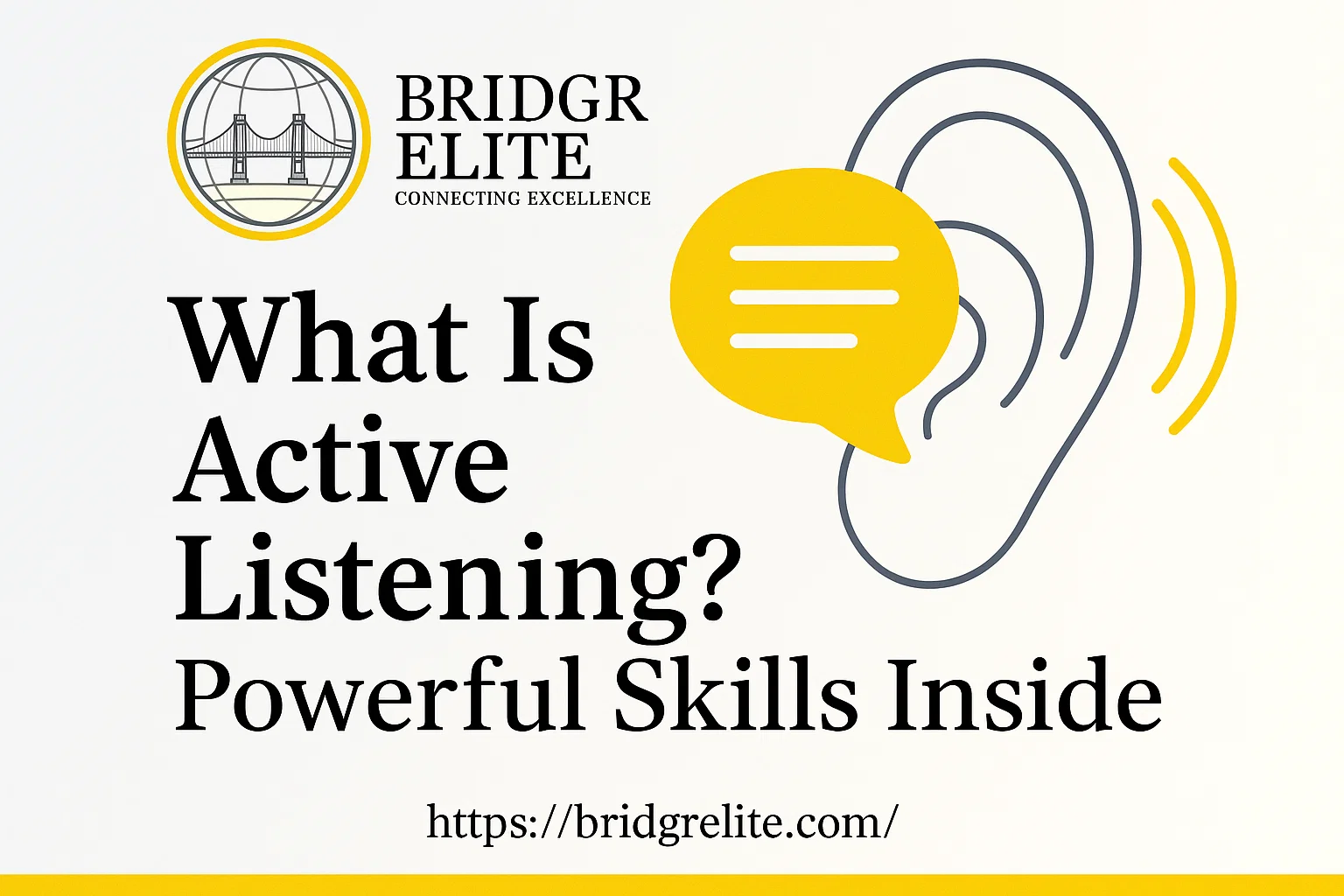 What Is Active Listening Powerful Skills Inside