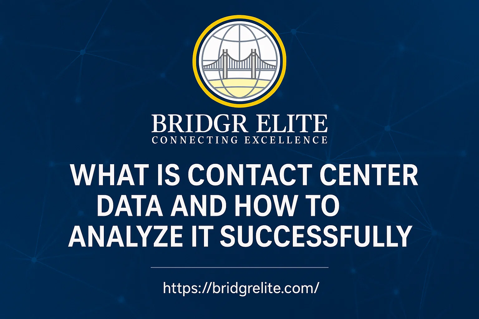 What Is Contact Center Data and How to Analyze It Successfully