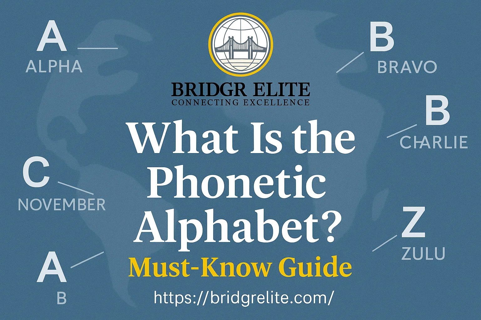 What Is the Phonetic Alphabet Must-Know Guide